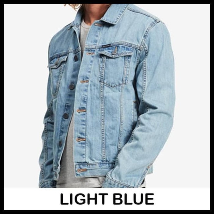 levis denim jacket light blue