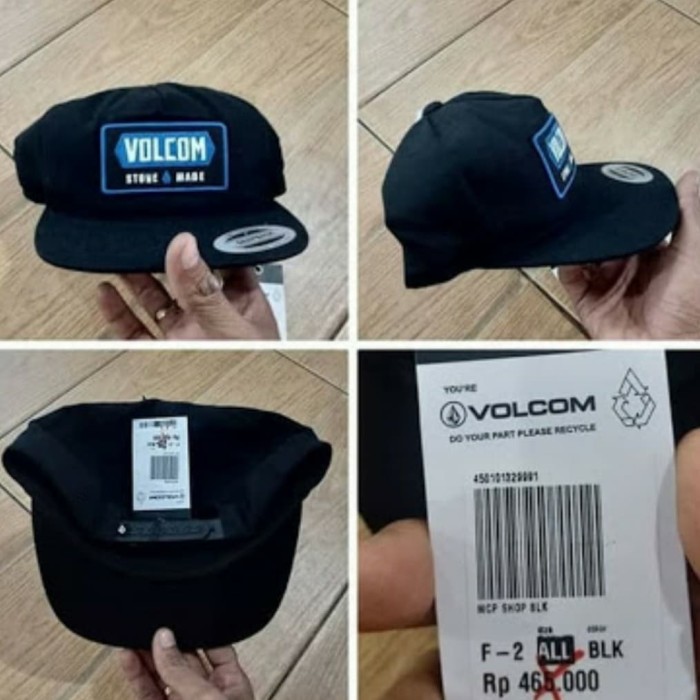 snapback volcom original