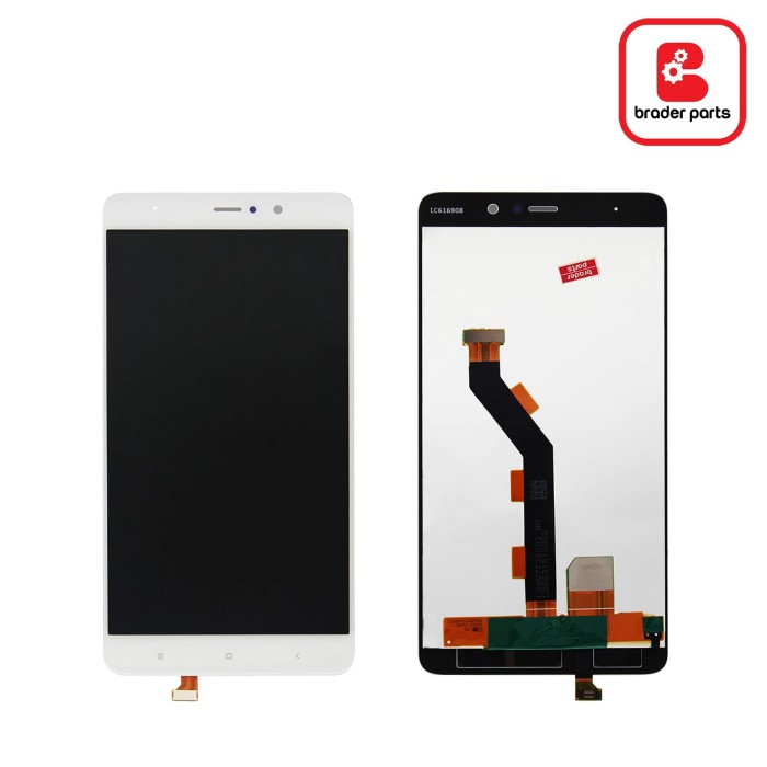 Jual LCD TOUCHSCREEN XIAOMI MI 5S PLUS ORIGINAL WHITE