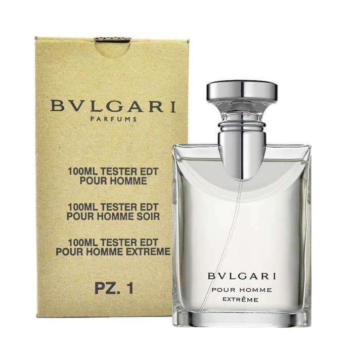 bvlgari pour femme tester