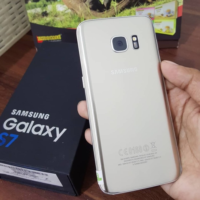 s7 flat silver