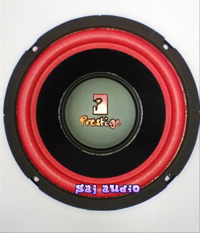 subwoofer prestige 8 inch