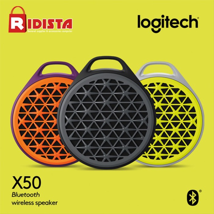 logitech x50 mobile wireless speaker