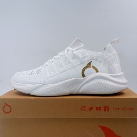 Promo Sepatu  Lari Running  OrtusEight  Invaders  Off White 