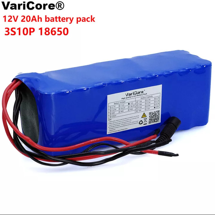 Lithium Battery Pack >> Jual Lithium Battery Pack 12v 12 6v 20000mah 800w High Power With Bms Kab Bekasi Harie Cakrawala Tokopedia Lithium Battery Pack >> Jual Lithium Battery Pack 12v 12 6v 20000mah 800w High Power With Bms Kab Bekasi Harie Cakrawala Tokopedia