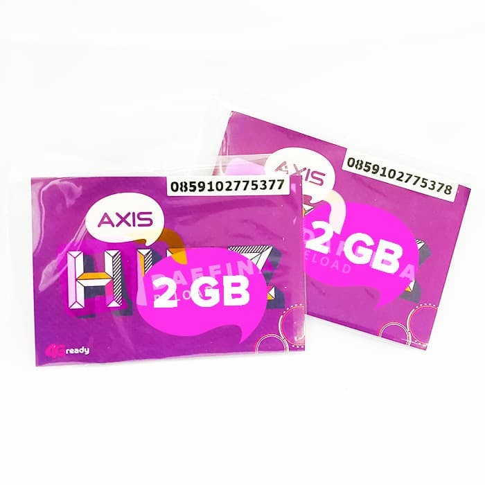 Jual Kartu Perdana AXIS 2GB - Jakarta Selatan - Daffina Reload | Tokopedia