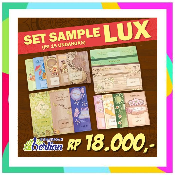 75+ Contoh Undangan Pernikahan Jakarta Terbaru