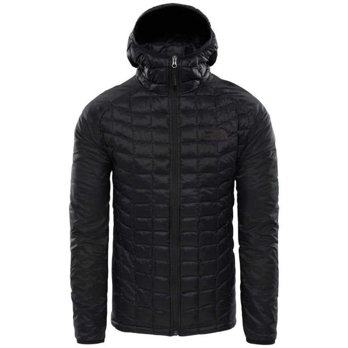 the north face hoodie black