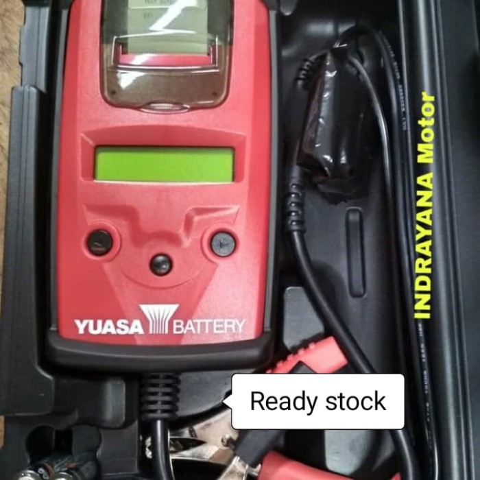 Jual Battery Tester Yuasa BTJ85/test CCA Jakarta Timur INDRAYANA