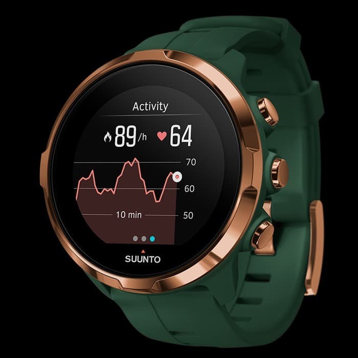 suunto spartan sport wrist hr forest copper