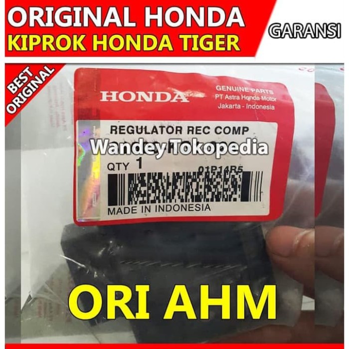 Jual ORIGINAL Kiprok Honda Tiger I Regulator Orsinil Ori