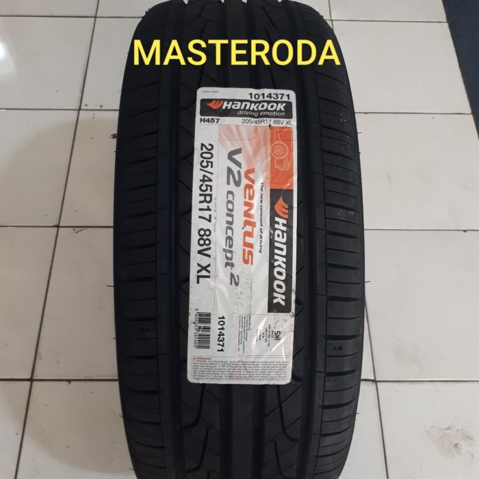 Jual Ban Hankook Ventus V2 205 45 R17 Kota Tangerang Sentra Ban Tokopedia
