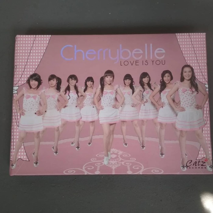 love lagu me book and belle cherry is you
