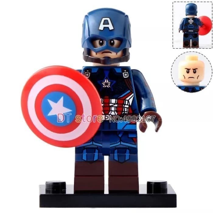 lego captain america avengers endgame