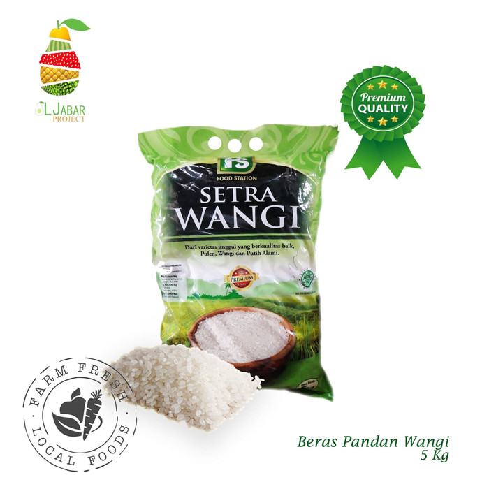 Jual Beras Fs Setra Wangi Pandan Wangi Beras Pulen Beras