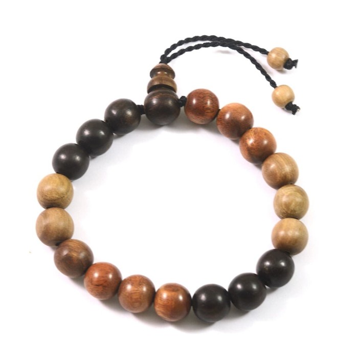 Promo Tasbih Kayu Campuran Diskon