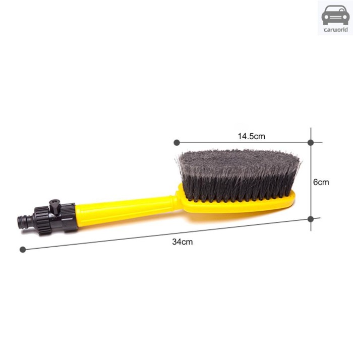 Car Wash Brush >> Jual Car Wash Brush Car Cleaning Brush Water Spray Brush With Hose Adapter Dki Jakarta Skyshop1 Store Tokopedia Car Wash Brush >> Jual Car Wash Brush Car Cleaning Brush Water Spray Brush With Hose Adapter Dki Jakarta Skyshop1 Store Tokopedia