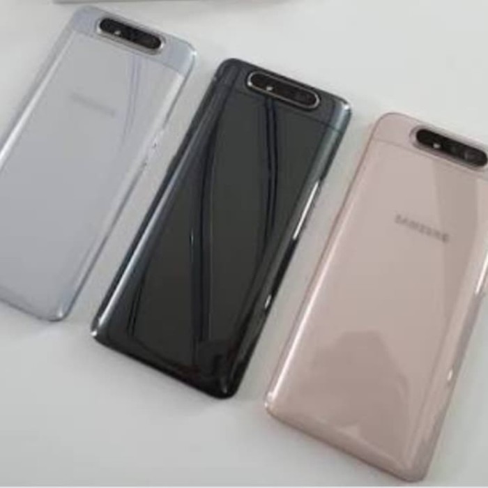 galaxy a80 silver