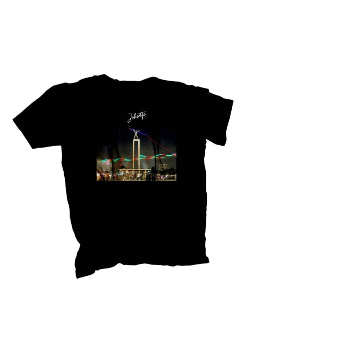Jual Kaos Jakarta City Lights Lapangan Banteng 1 Hitam S Kota Tangerang Selatan Birds Dont Sing Tokopedia