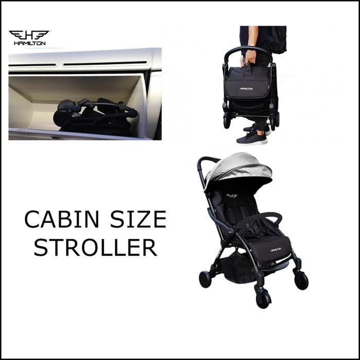 jual stroller hamilton