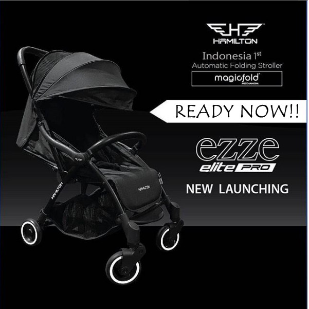 harga stroller hamilton ezze