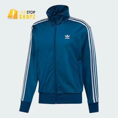 adidas track jacket firebird