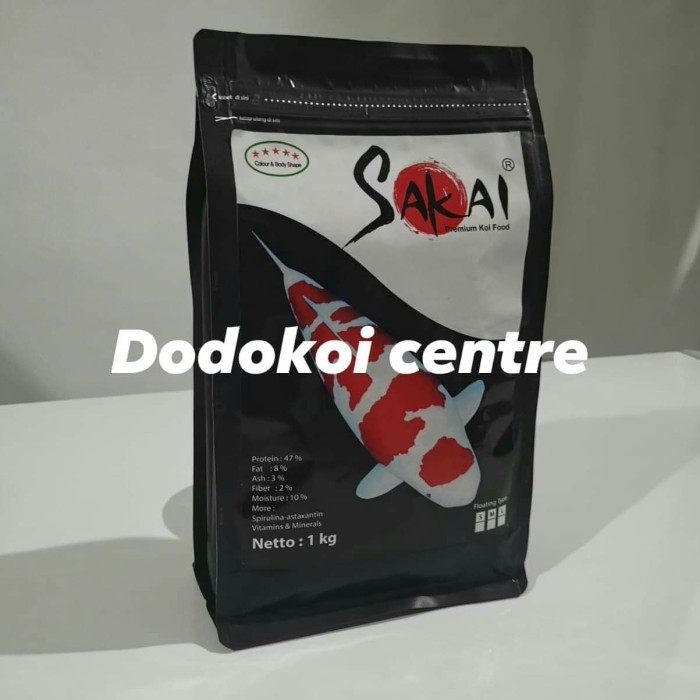 Foto Produk Sakai- spirulina 1kg dari DODO KOI