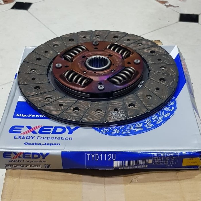 Jual Clutch Disc Kampas Kopling Toyota Innova Diesel Daikin Kota Surabaya Junior Auto Parts Tokopedia