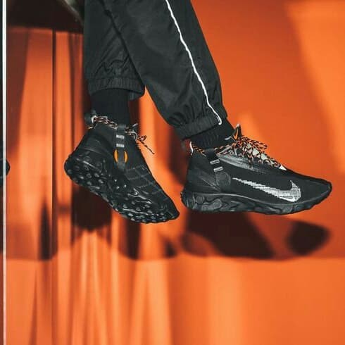 react mid runner