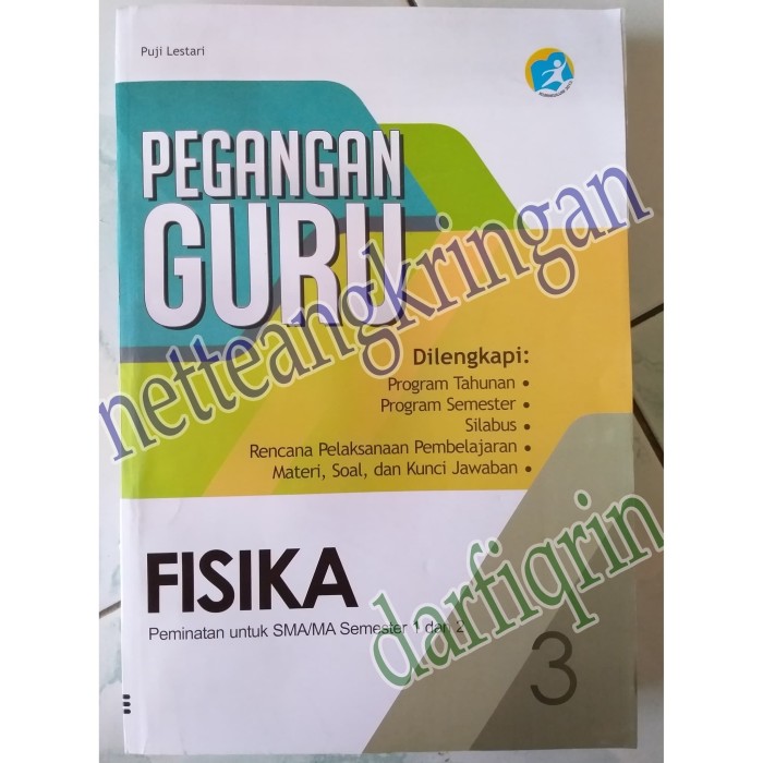 Kunci Jawaban Fisika Kelas 12 Semester 1