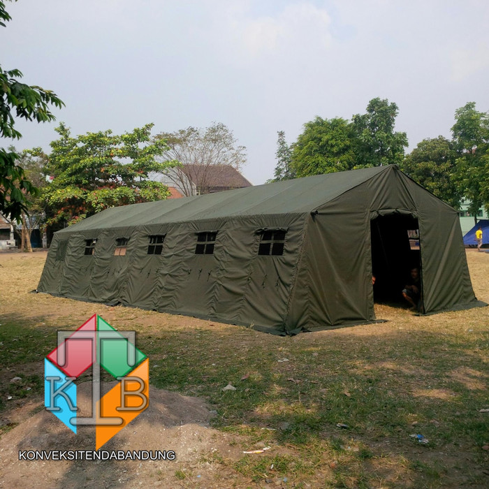 Jual Tenda serbaguna TNI - Hijau    - Kota Bandung - RUMAH TENDA BANDUNG