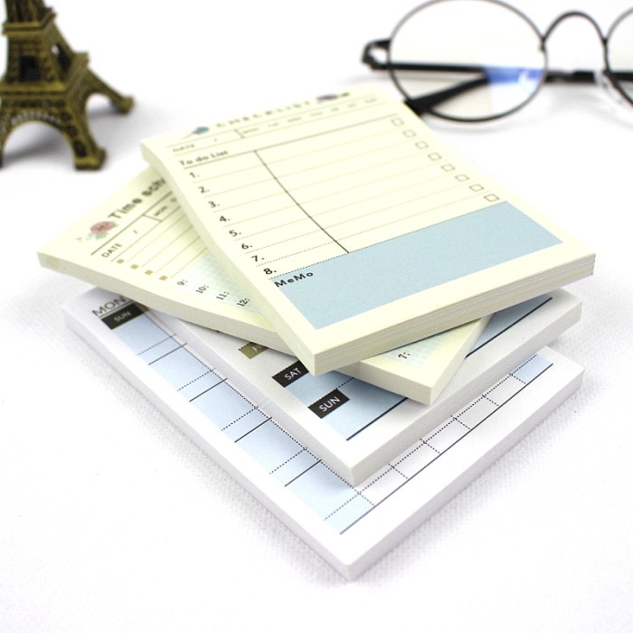 A81A Agenda Notebook 2018-2019 Paper Planner Planner Journal Memo Scheduler