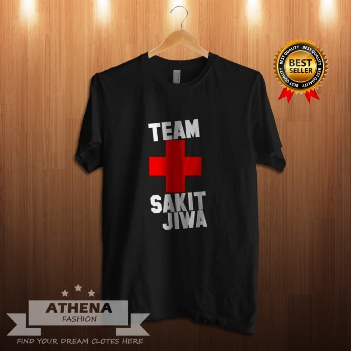 Jual Tshirt Kaos Baju Distro Team Sakit Jiwa Murah ...