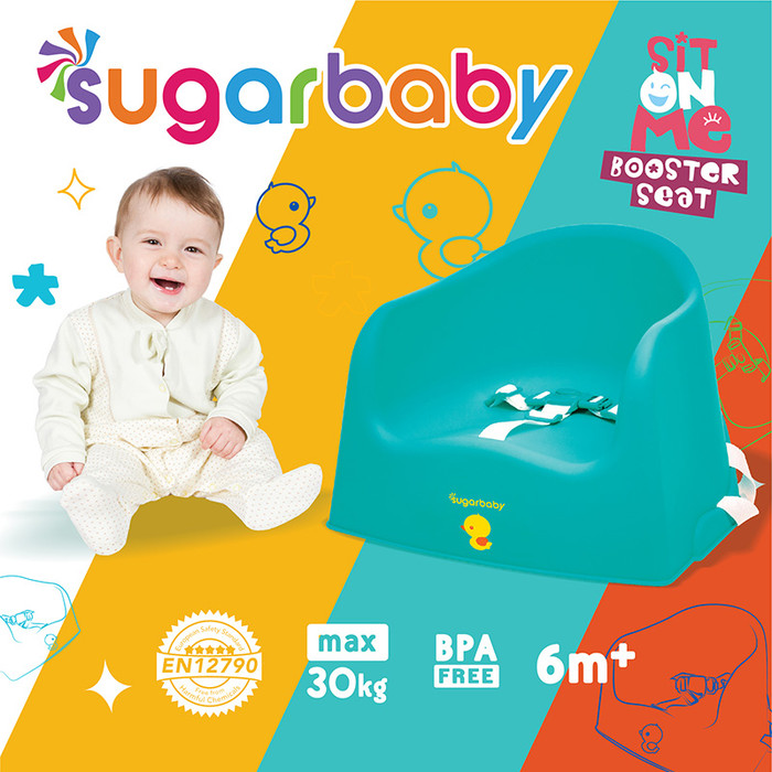 Promo Sugar  Baby  Sit On Me Booster  Seat  Kursi Makan Bayi 