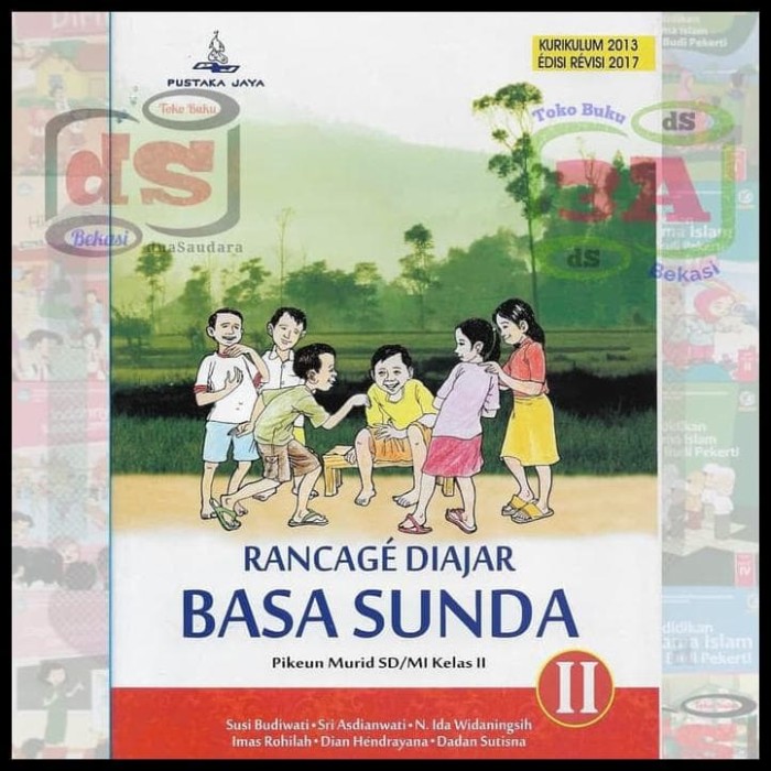 Buku Paket Bahasa Sunda Kelas 11 Kurikulum 2013 Revisi
