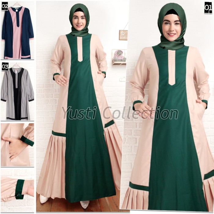 Foto Produk baju muslim remaja - Hijau dari andre_olshop12