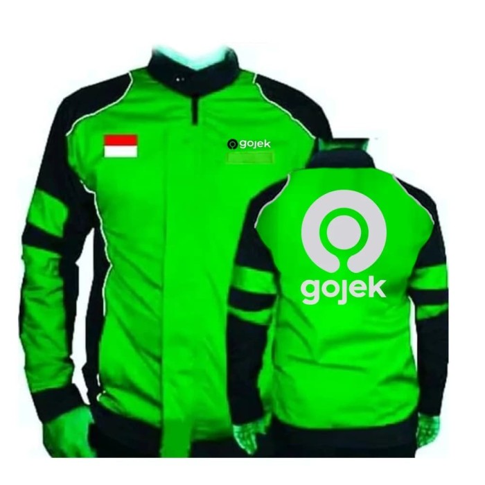 830 Koleksi Desain Jaket Gojek Terbaru