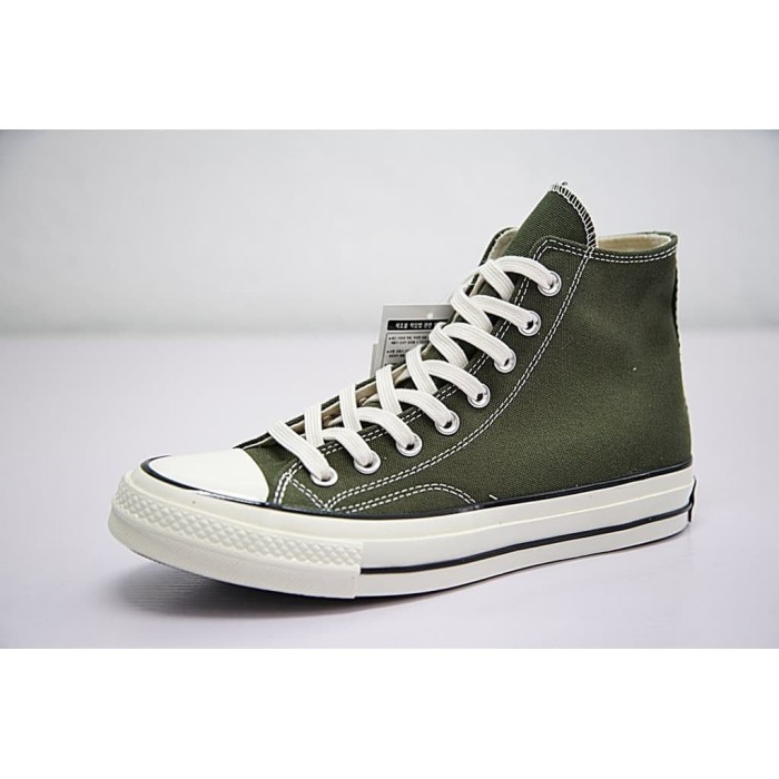converse 70s olive green