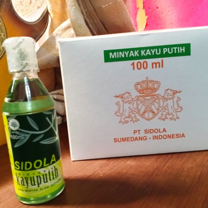 Jual Sidola Minyak Kayu Putih 100ml Jakarta Timur Toko