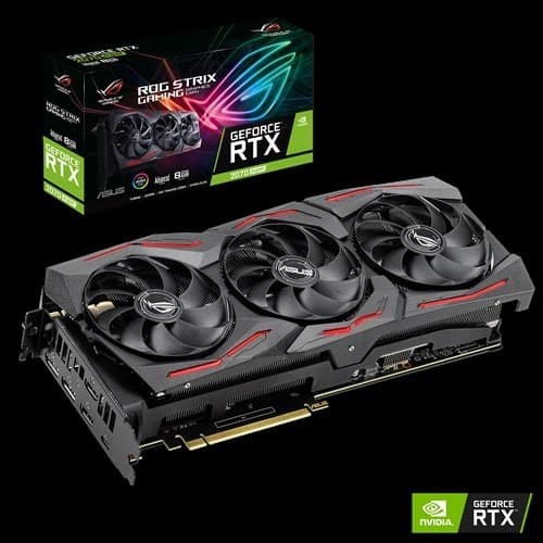Jual ASUS ROG Strix GeForce RTX 2070 SUPER Advanced 