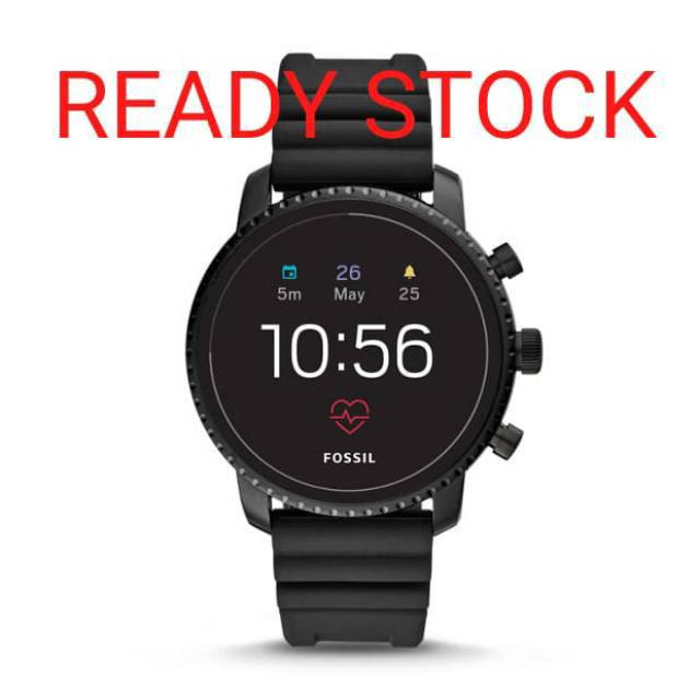 fossil q explorist gen 4 display smartwatch ftw4016