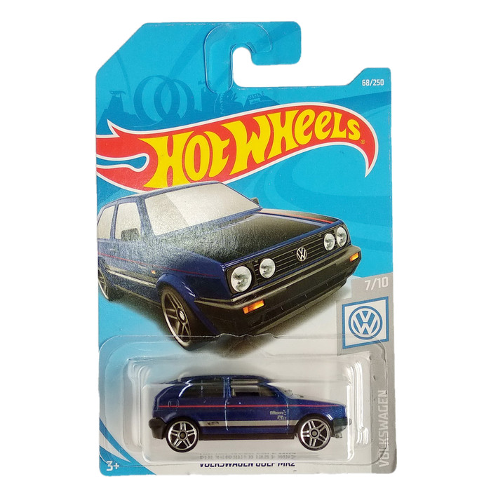 mk2 golf hot wheels