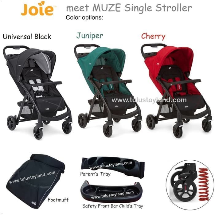 harga stroller joie meet muze