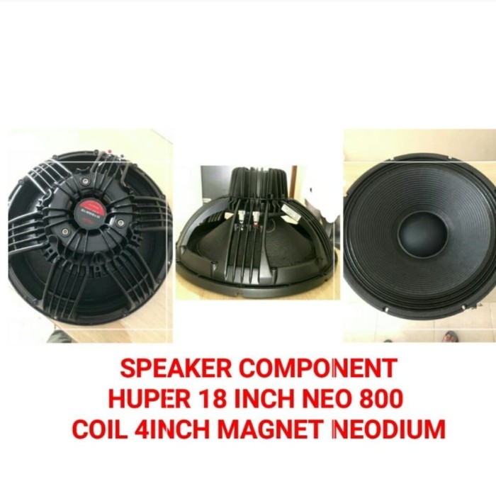 magnet speaker 18 inch