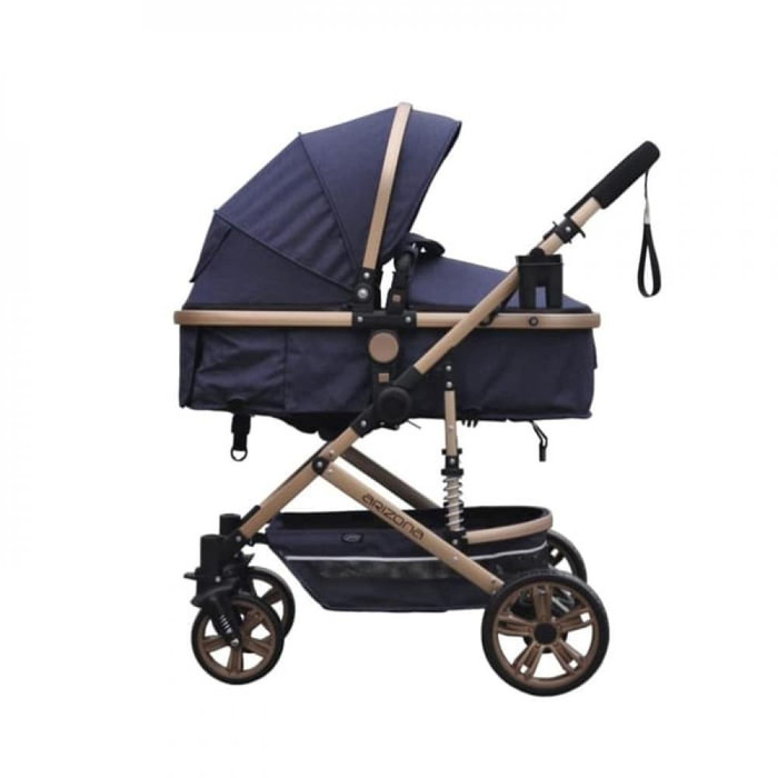 reversible travel stroller