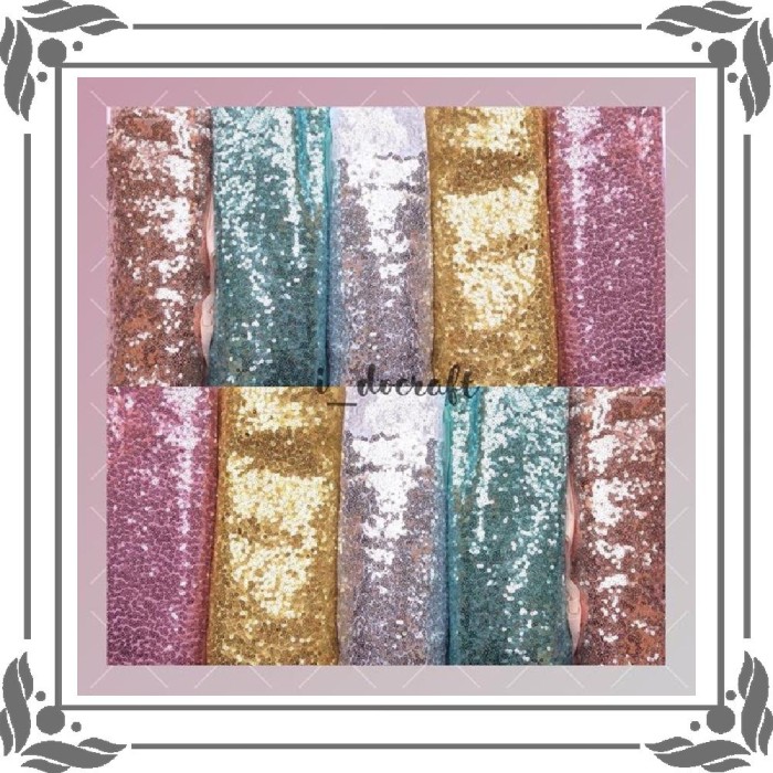 20 Inspirasi Kain Glitter Untuk Background Foto Cosy Gallery