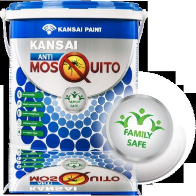 Jual Kansai Anti Mosquito 20 Liter pail cat tembok anti Jual Kansai Anti Mosquito 20 Liter pail cat tembok anti