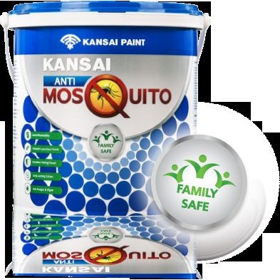 Jual Kansai  Anti  Mosquito  20 Liter pail cat  tembok anti  