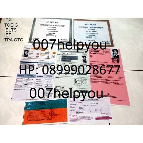 Jual TES TOEFL PBT/ITP/IBT/IELTS PENDAFTARAN CPNS BUMN ...