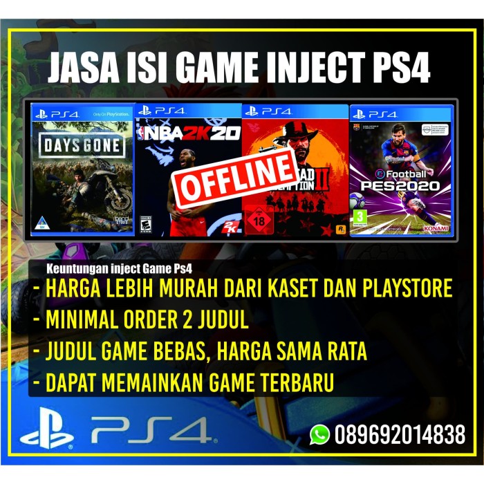 jual game digital ps4